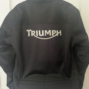Official Triumph Padded Motorcycle Jacket